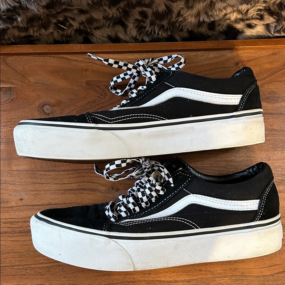 VANS sneakers TAG SIZE US MEN 8.5 US WOMEN 9.5 UK 7.0 EUR 40.5 CM 26.0 - Picture 6 of 14